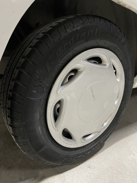 14 балоны с дисками в хорошем  состояние