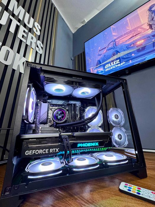 PC Gaming  i7 14700K, RTX 5070 12GB, 32GB DDR5 6000MHz, SSD 1TB