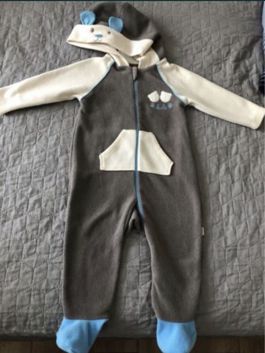 Флисовый комбинезон Бебетто