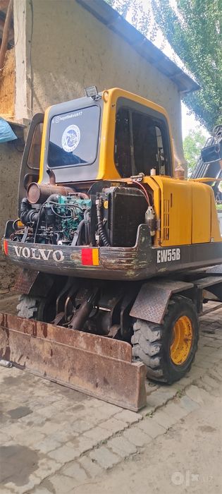 Ekiskavatr volvo.