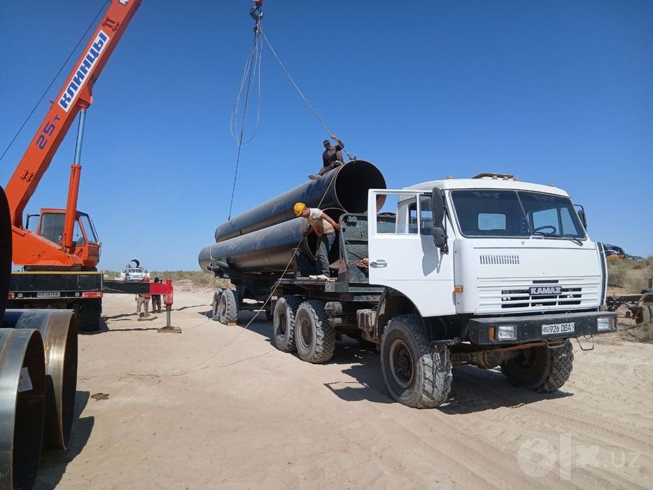 Камаз 4310 трубовоз