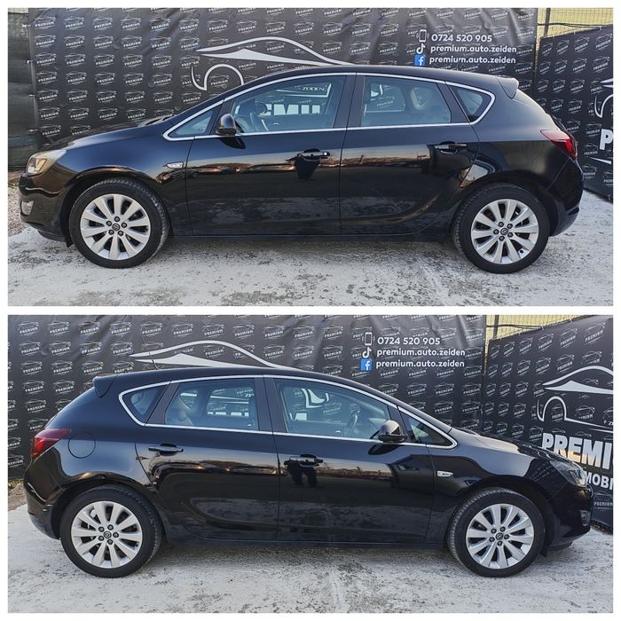 Opel Astra J 1.4 T benzină 140 CP *GARANȚIE* Volan încălzit / Bi-Xenon