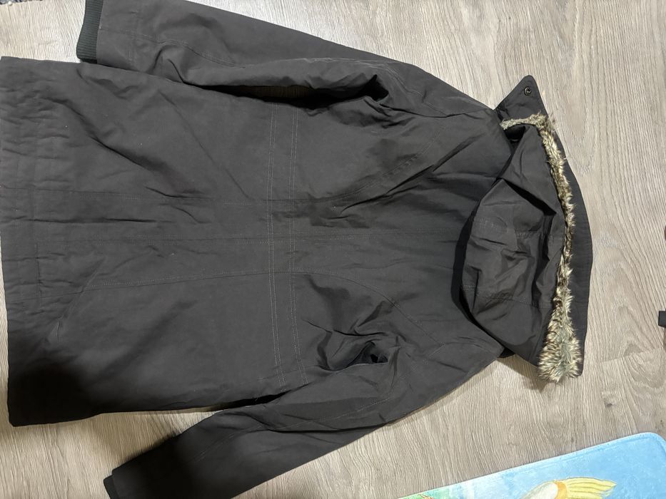 Данско яке тип парка