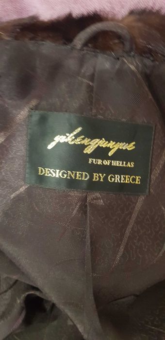 Шубка норковая с капюшоном