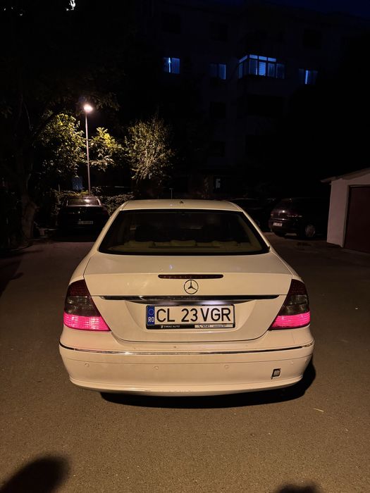 Mercedes-Benz E-Class (W211) 2.2 CDI Diesel, 2007