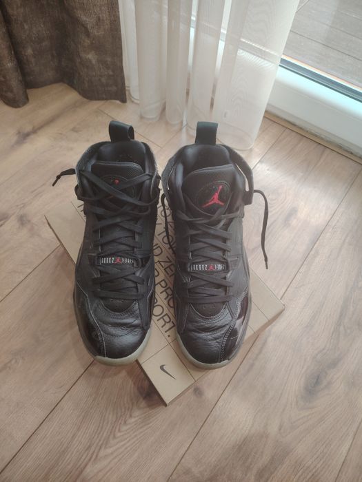 Баскетболни маратонки Nike Air Jordan Jumpman two black