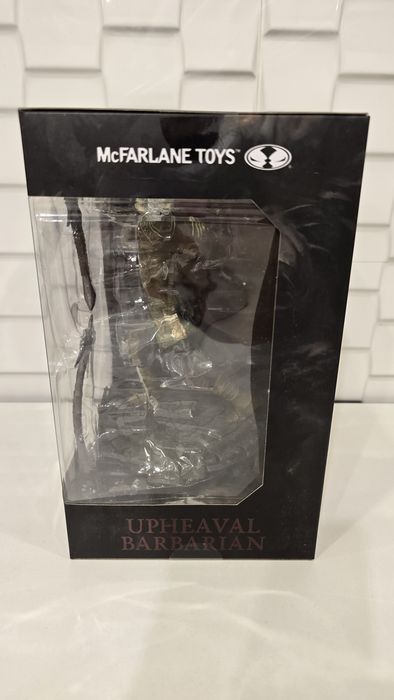Diablo 4 McFarlane Upheaval Barbarian sealed