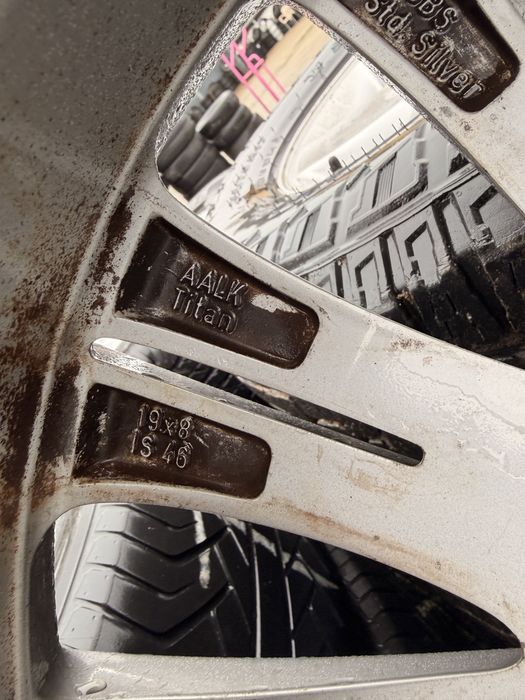 Джанти 5х115 19 цола