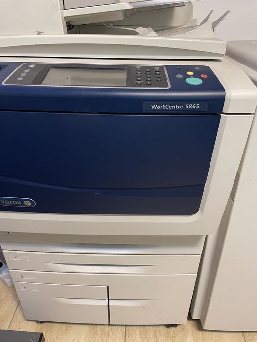 Xerox workcentre 5865 + finisher