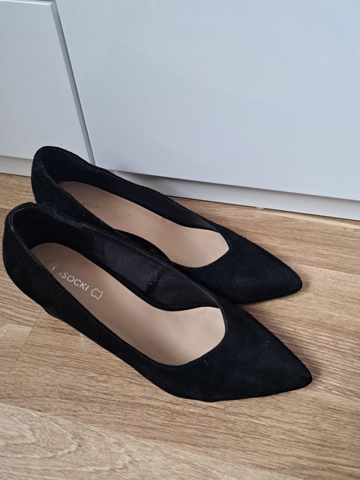 Pantofi din piele mărimea 38