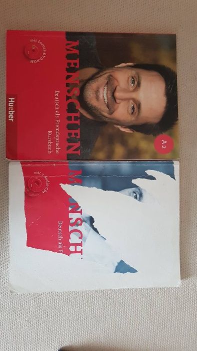 Учебници, тетрадки, речник и адаптирани книги на немски език