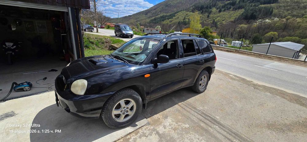 Хюндай Санта Фе 2002