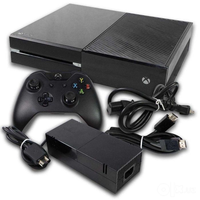 Игровая приставка Microsoft Xbox One 500 GB — Black