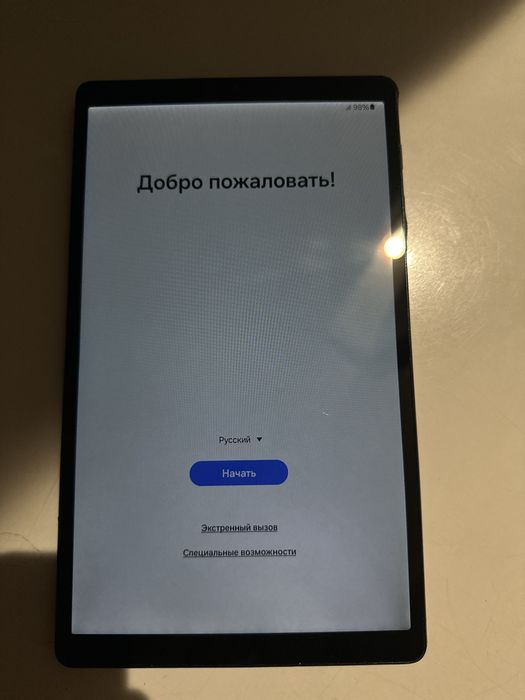 Samsung Galaxy Tab A7 Lite.