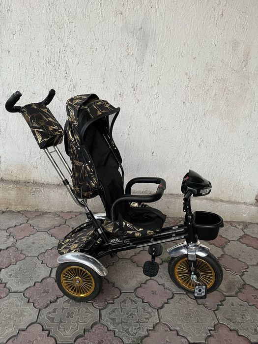 Коляска велосипед трехколесный