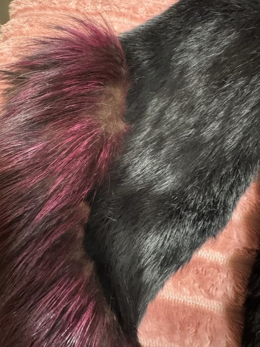 Красив и елегантен луксозен кожух от мисококачествени естествени кожи!