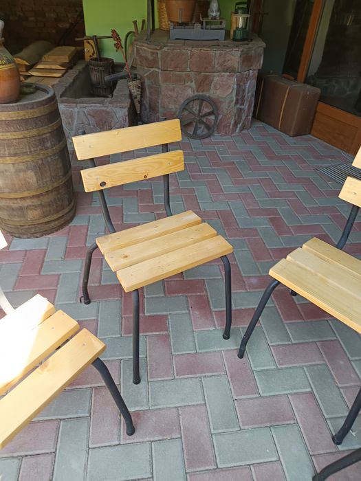 Scaune exterior , terasa