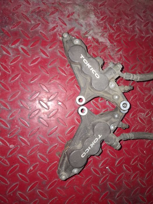 Etrieri frana fata pentru Kawasaki ninja zx6 r model 98-2002