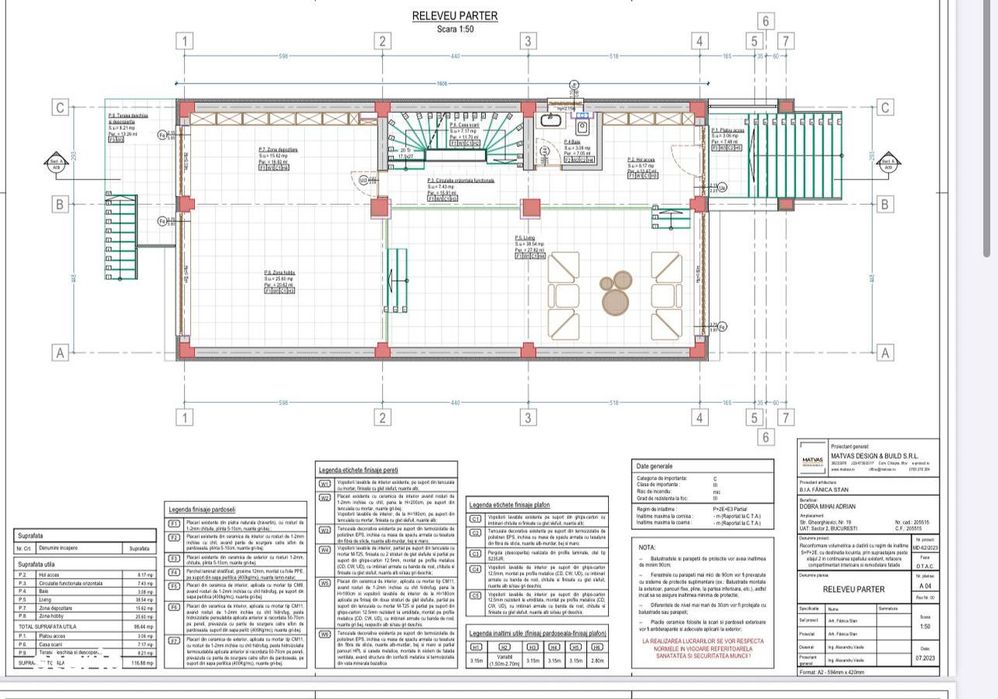Clădire birouri/comercial 4 etaje, 400mp, terasa, Tei/ Barbu Vacarescu