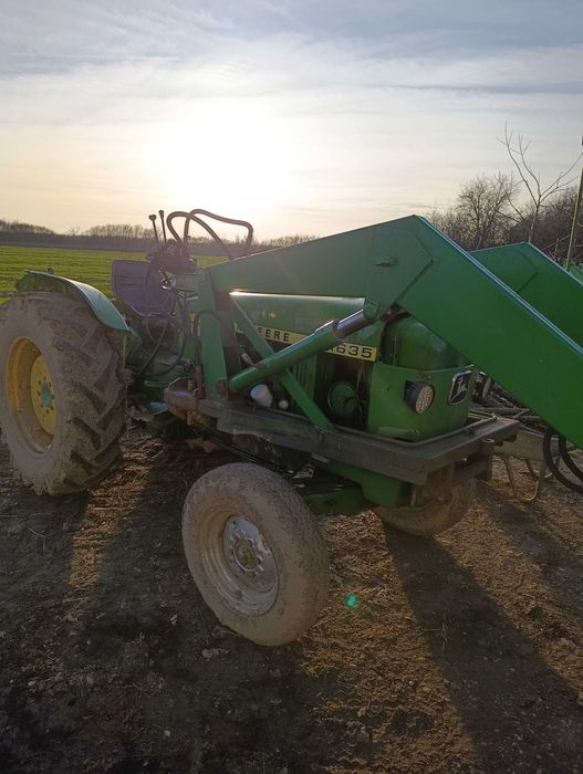 Vand John Deere 1635