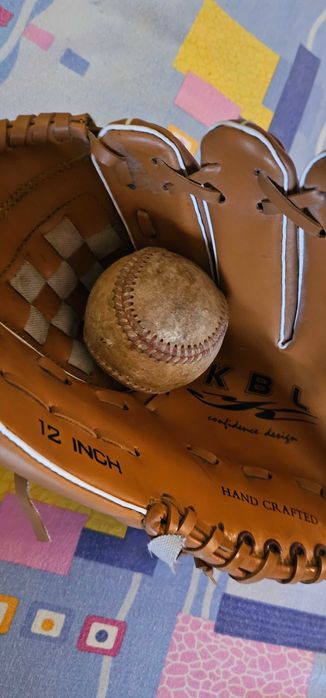 manusa de bassebal + minge