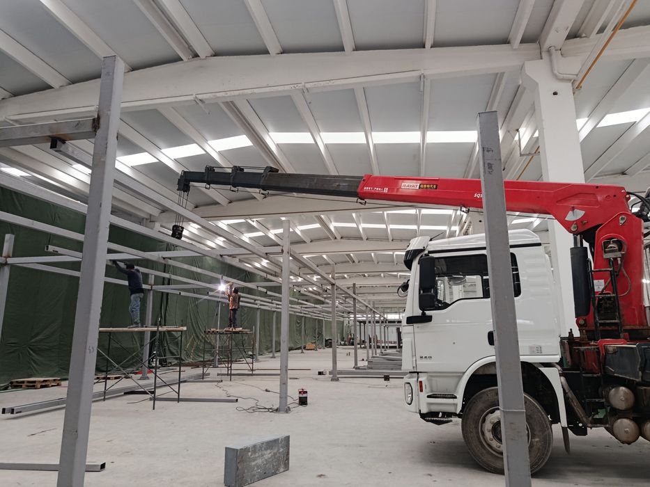 Manipulyator  ( krantas )  xizmati