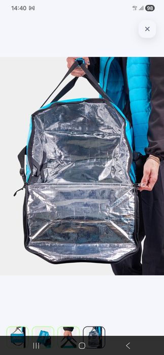 Термосумка для автокурьера