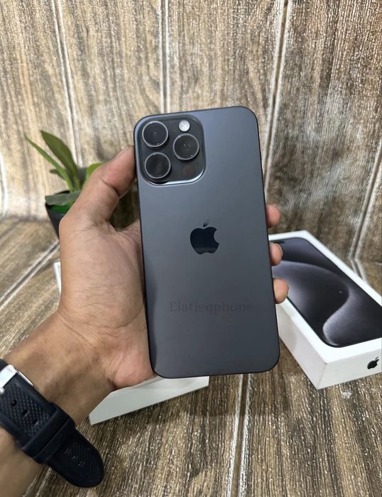 iPhone 15 ProMax 256Gb Black Akk: 90% Kelwamiz