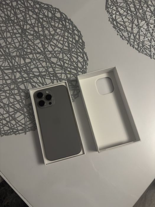 Iphone 15 Pro Max Titanium