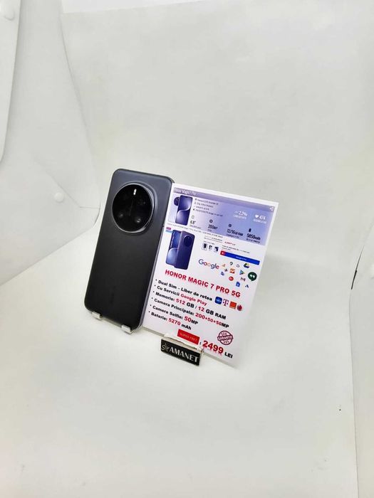 ***STAR*** Shop: Honor Magic 7 Pro 5G - 512GB - GARANTIE!!!