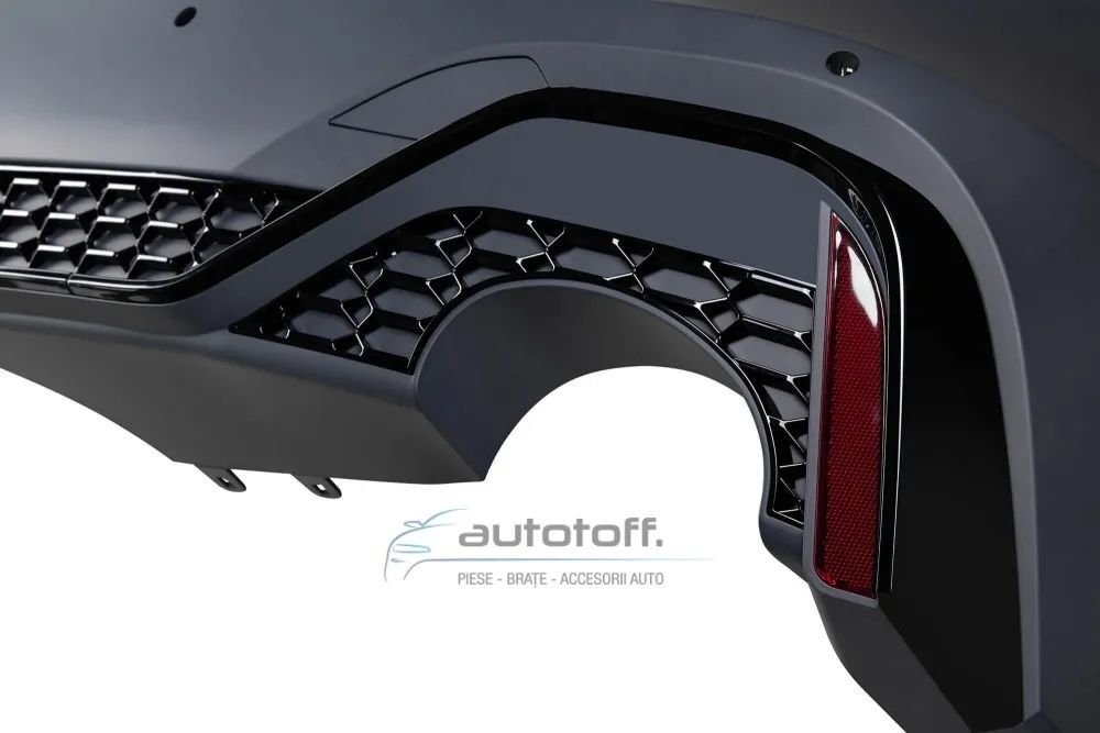 Pachet exterior Audi A7 C8 4K (2018+) model RS7