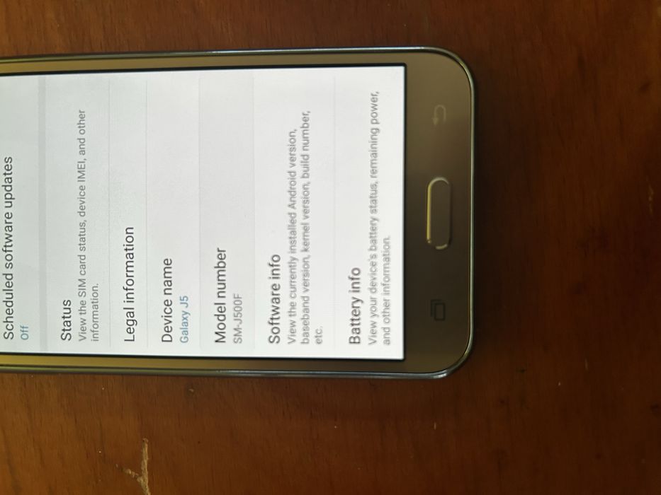 Samsung Galaxy J5 8/3GB COLECTIONARI