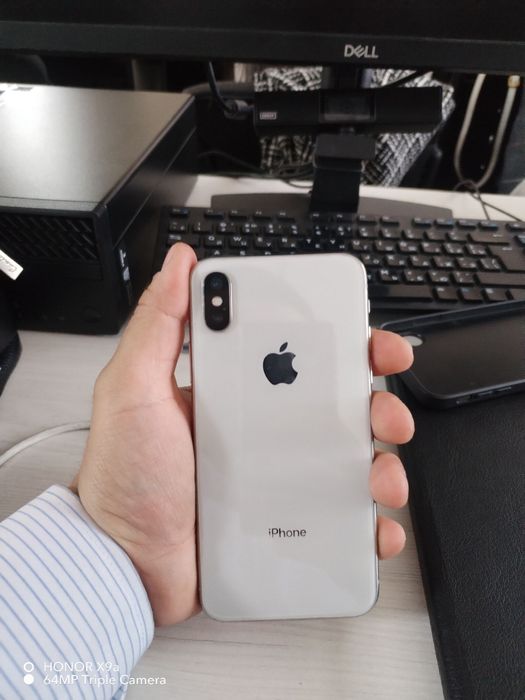 Iphone x 256GB xotira