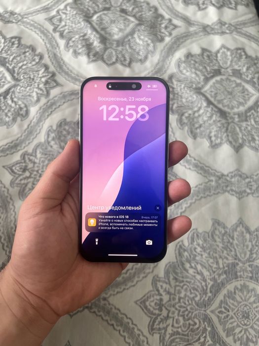 Айфон 15pro 256gb  iPhone