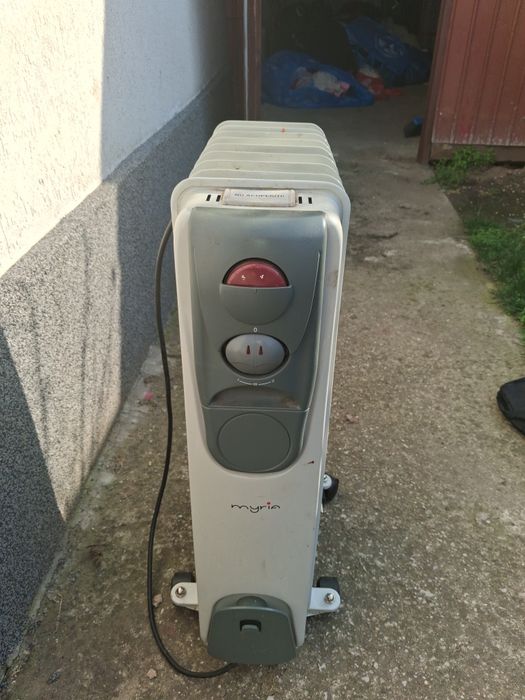 Calorifer pe ulei electric Myria
