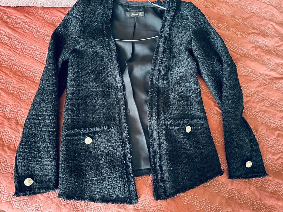 Ново сако Zara пепит 36 номер