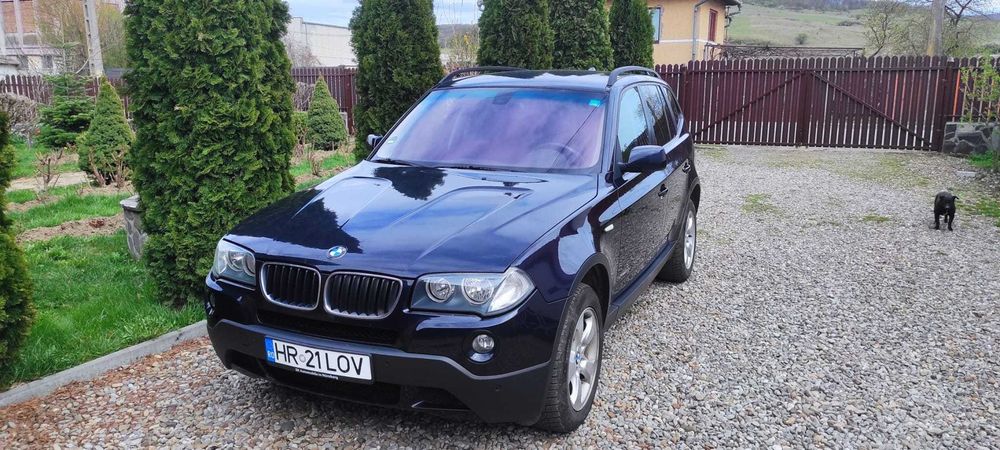 Bmw x3 2008 2.0 tdi
