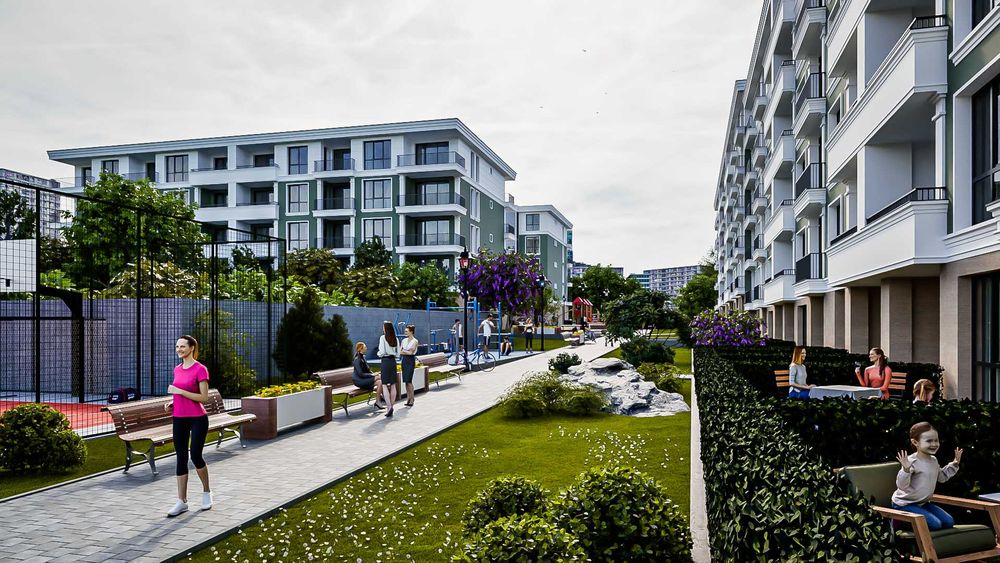 Нов жилищен комплекс "Ривиера"