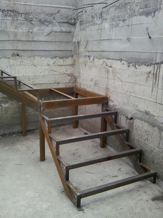 Лестницы сварочные работы лестницы  в  Астане