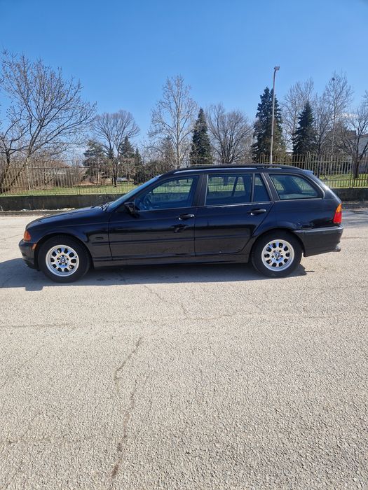 BMW E46 318i touring
