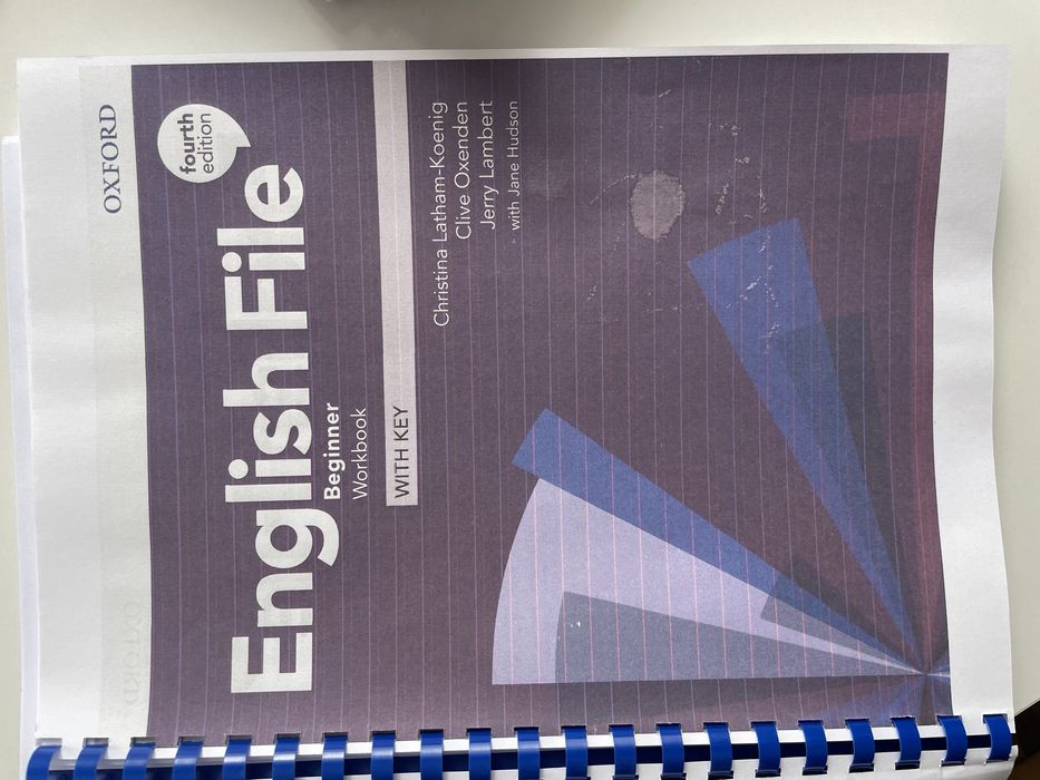 English file Beginner ( student & workbook) НОВЫЙ