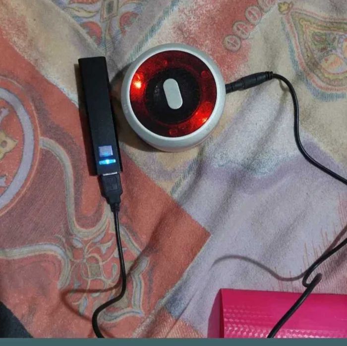 Set baterie externa/mini boxa