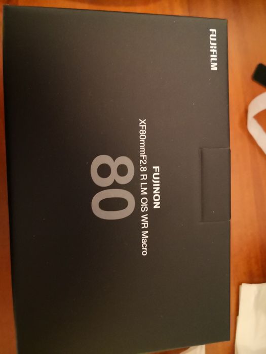 Fujifilm 80mm F2.8 Obiectiv Foto Macro 1:1 LM WR OIS XF FujiFilm