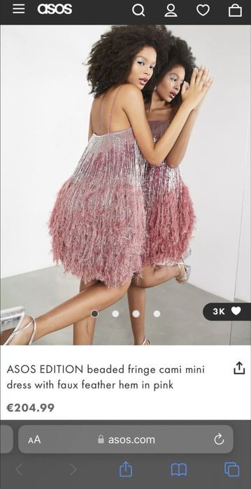 Asos нова рокля с етикет