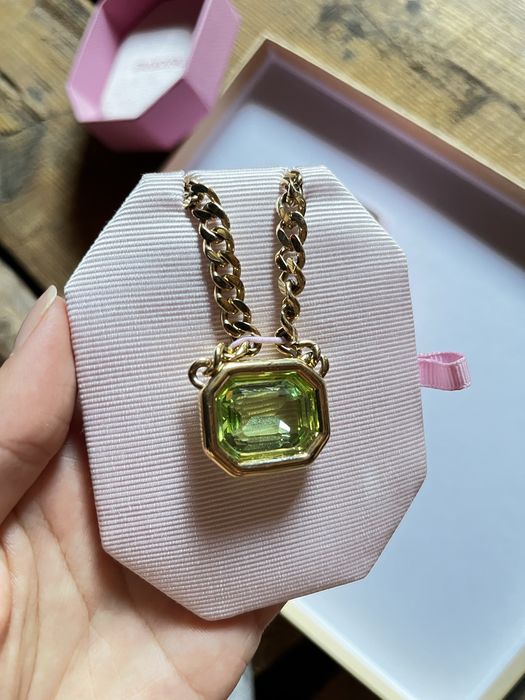 Swarovski Millenia Necklace Green