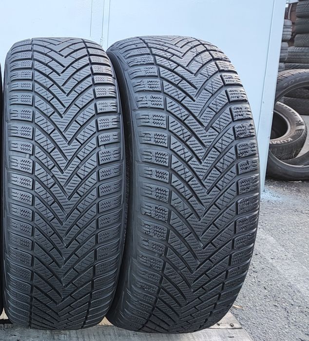 2бр зимни гуми 205/55/16 Vredestein 
Wintrac 
dot23