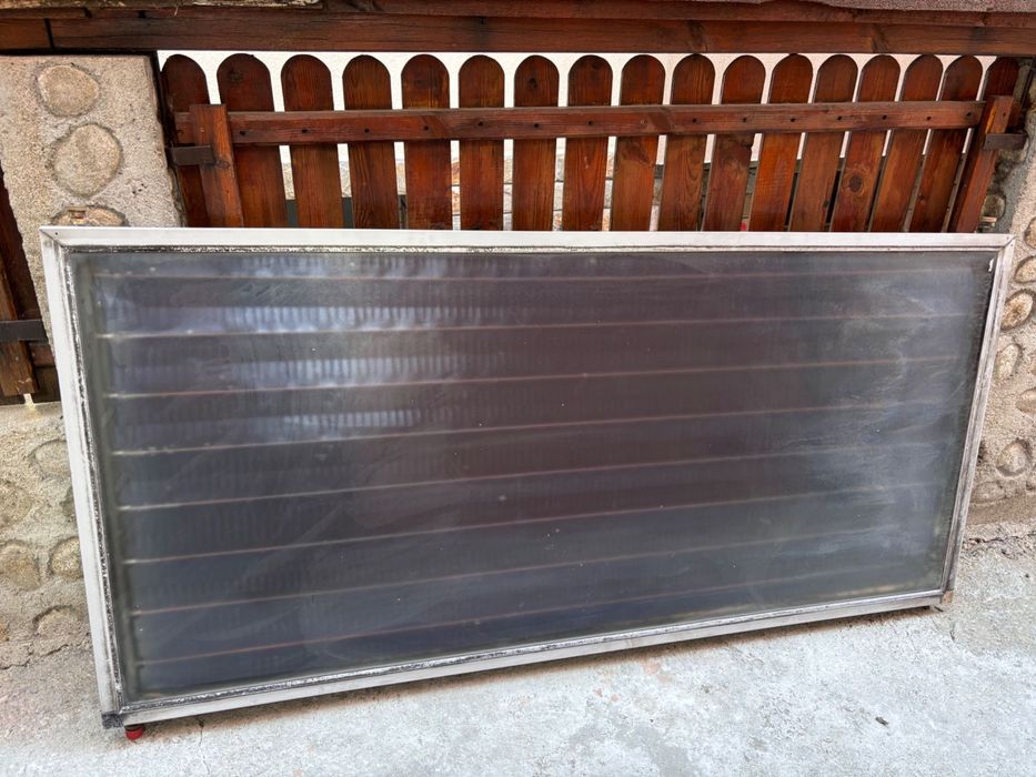 Слънчеви колектори за топла вода