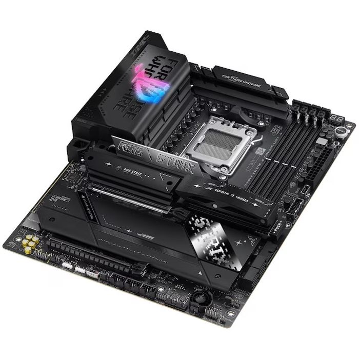 Дънна платка ASUS ROG STRIX X870E-E GAMING WIFI, Socket AM5, DDR5, ATX
