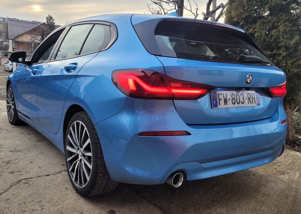 BMW 116D, automat, 2021