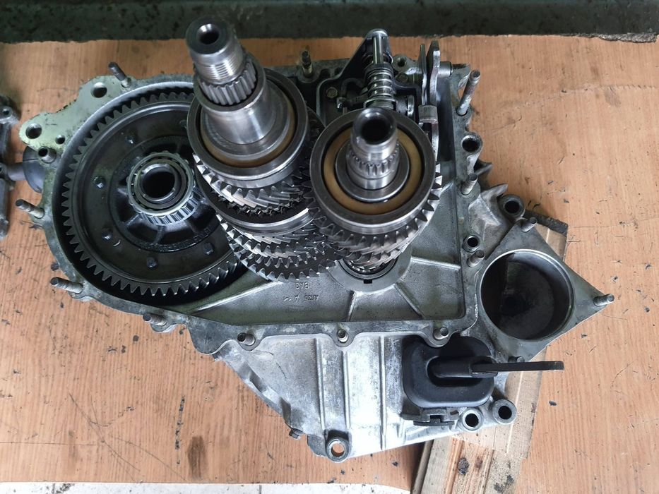 Ремонт КПП механика